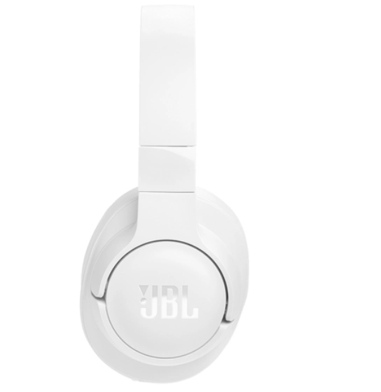 سماعات رأس لاسلكية JBL Tune 770NC باللون الأبيض