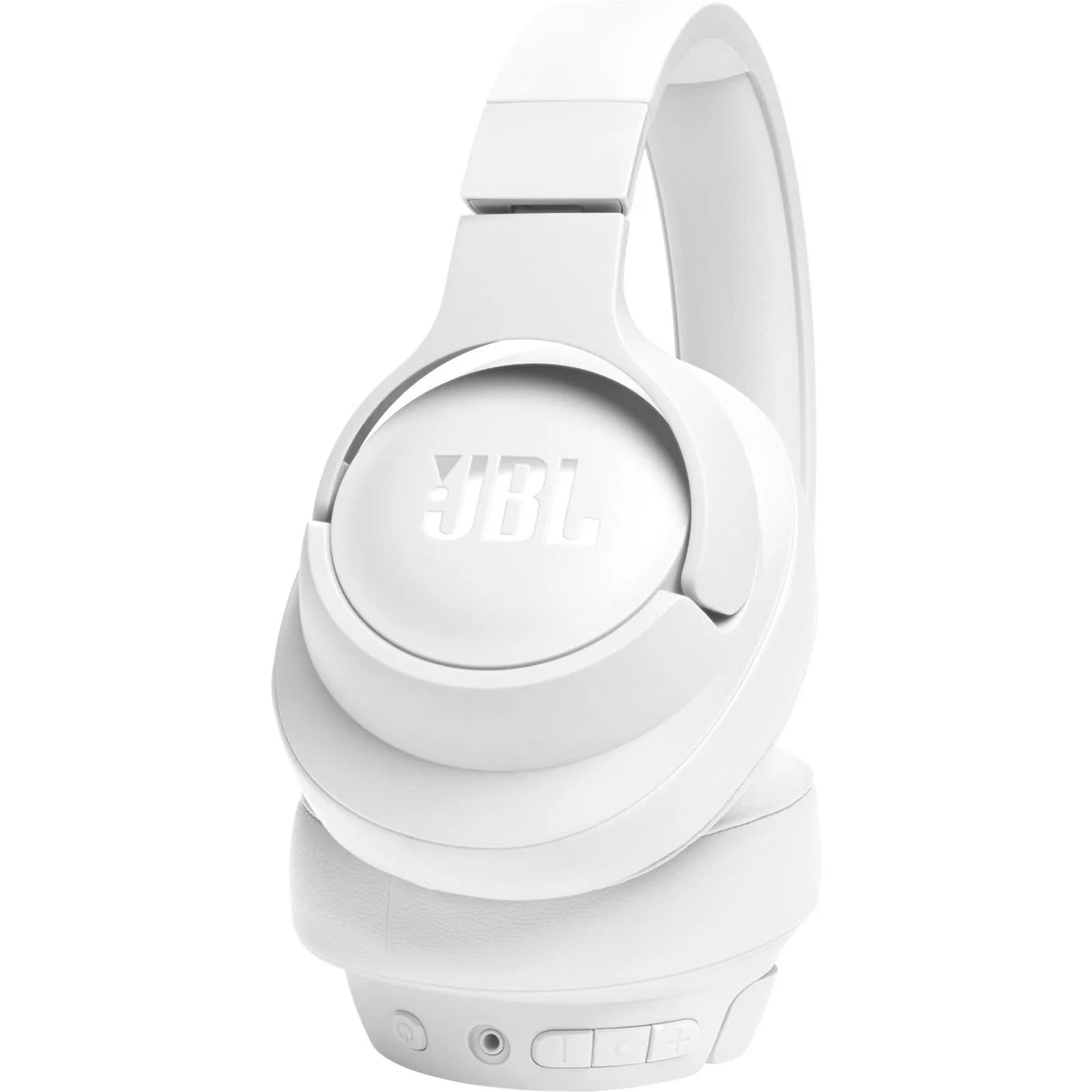 سماعات رأس لاسلكية JBL Tune 720BT باللون الأبيض