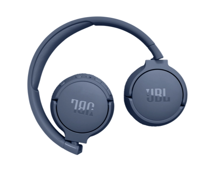 سماعات رأس لاسلكية JBL Tune 670NC باللون الأزرق