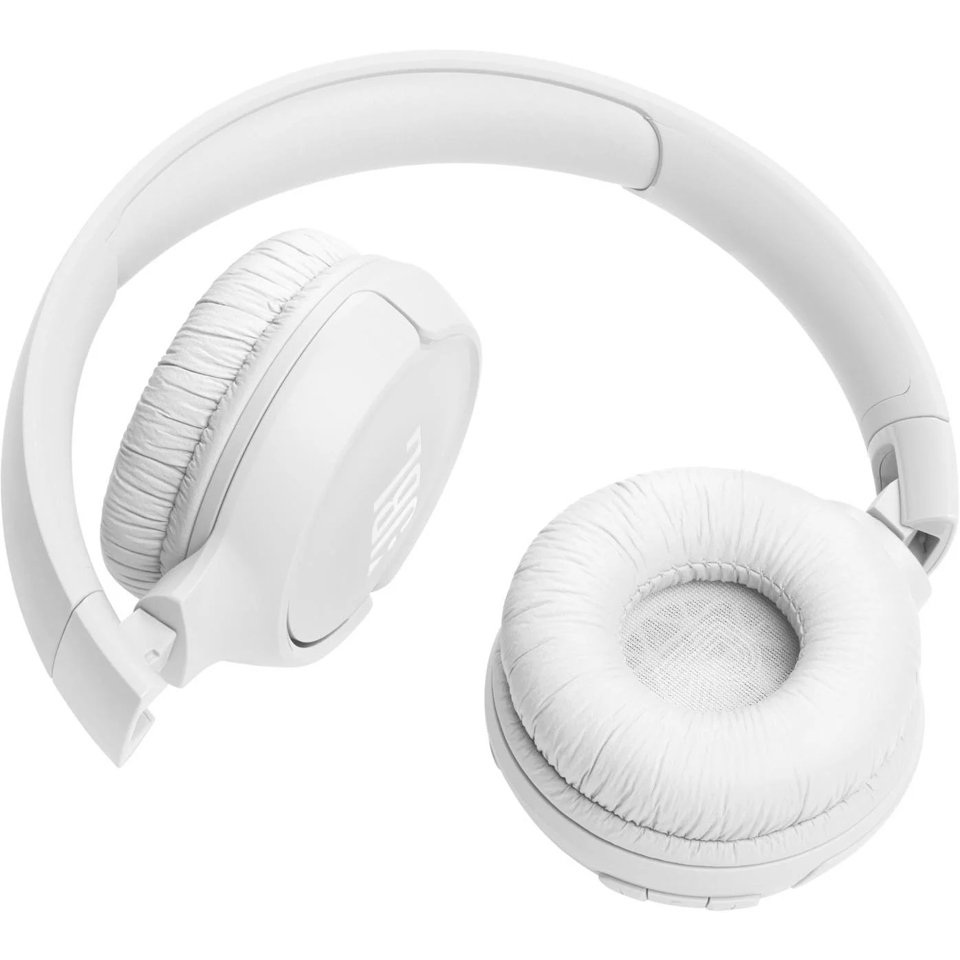 سماعات رأس لاسلكية JBL Tune 520BT باللون الأبيض
