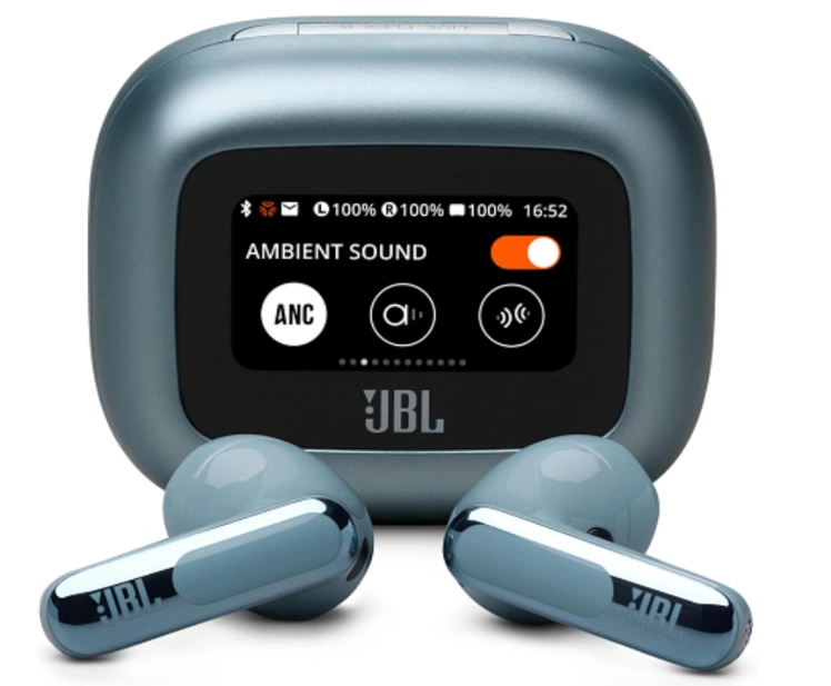 Беспроводные наушники JBL Live Flex 3, Синиe
