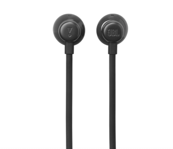 سماعات أذن سلكية داخل الأذن JBL T305C باللون الأسود