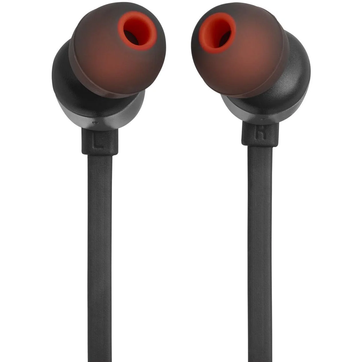 سماعات أذن سلكية داخل الأذن JBL T310C باللون الأسود