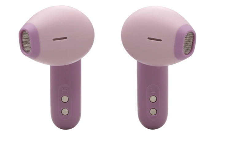 سماعات أذن لاسلكية JBL Wave Flex 2 باللون الوردي