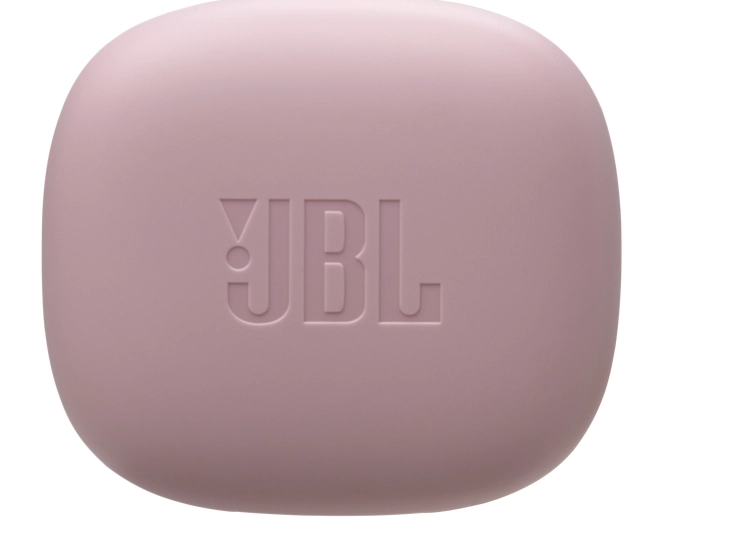 سماعات أذن لاسلكية JBL Wave Flex 2 باللون الوردي