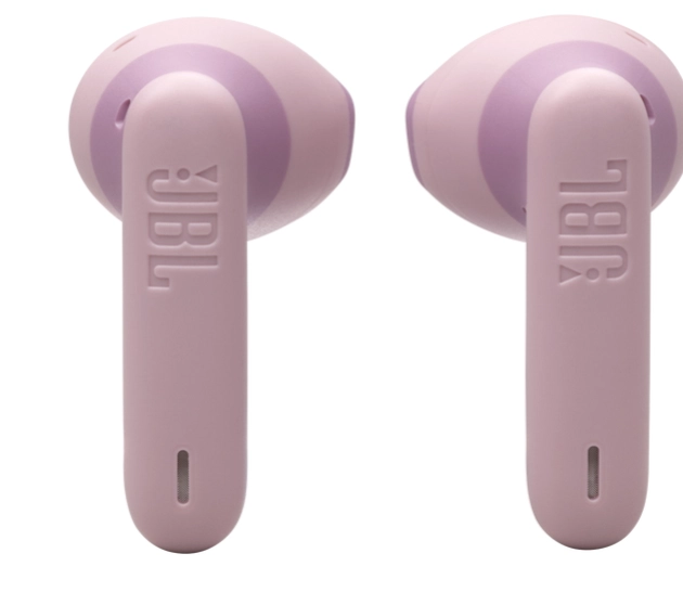 سماعات أذن لاسلكية JBL Wave Flex 2 باللون الوردي