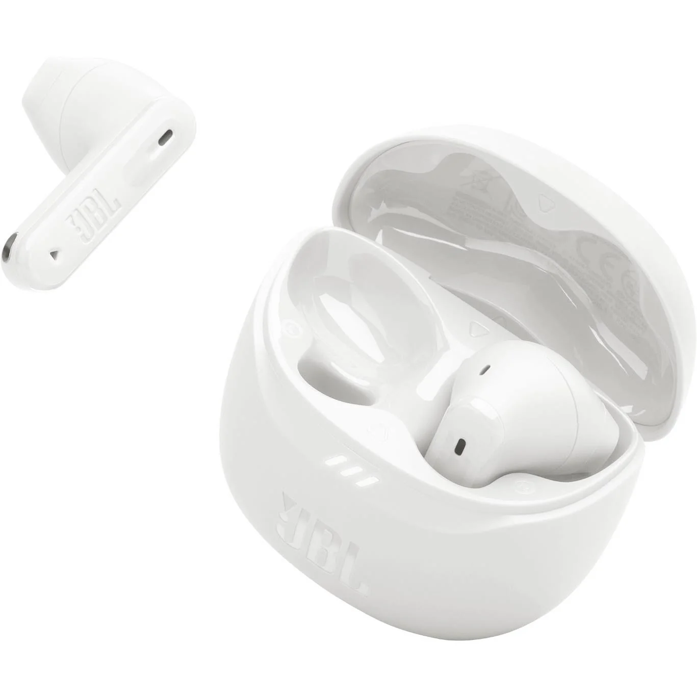 JBL Tune Flex 2 True Wireless Earbuds white