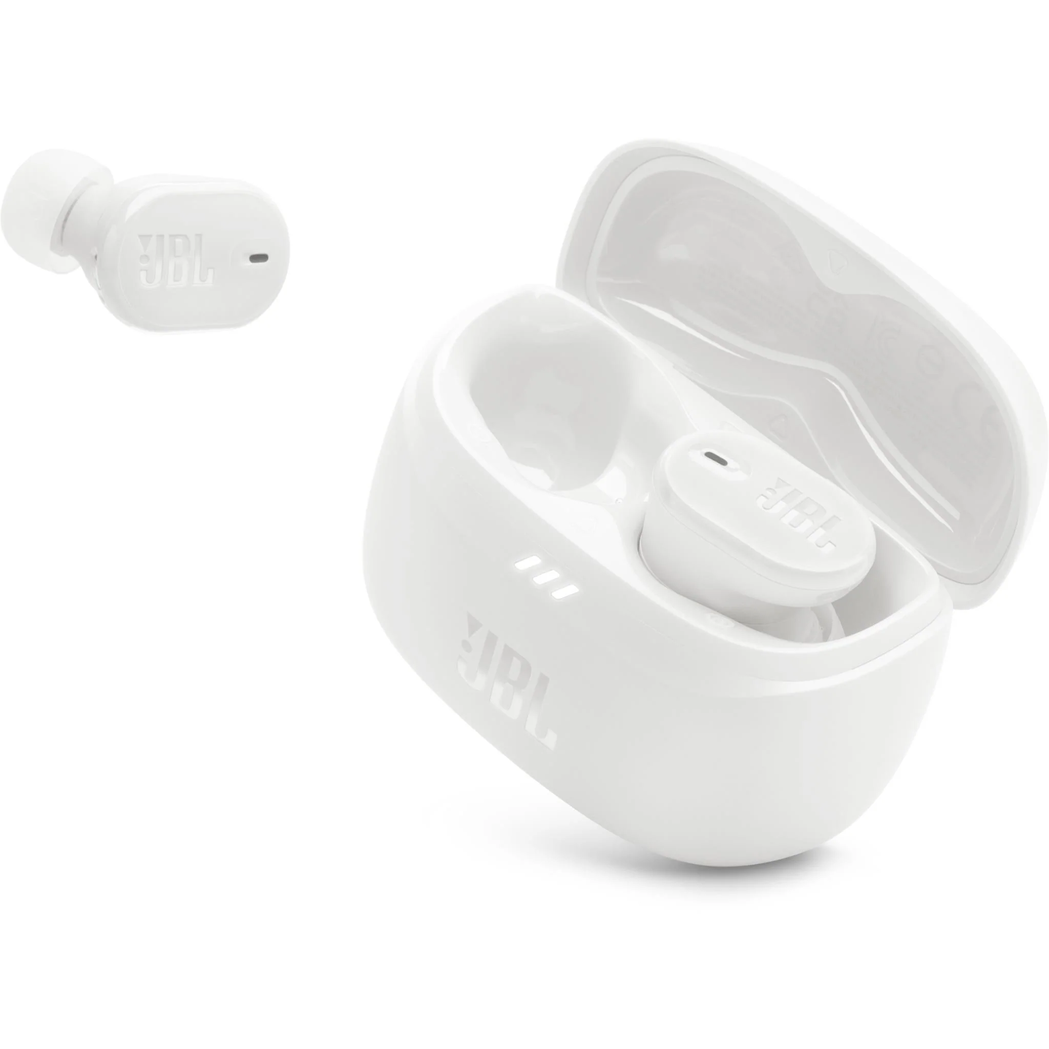 JBL Tune Buds 2 True Wireless Earbuds,white