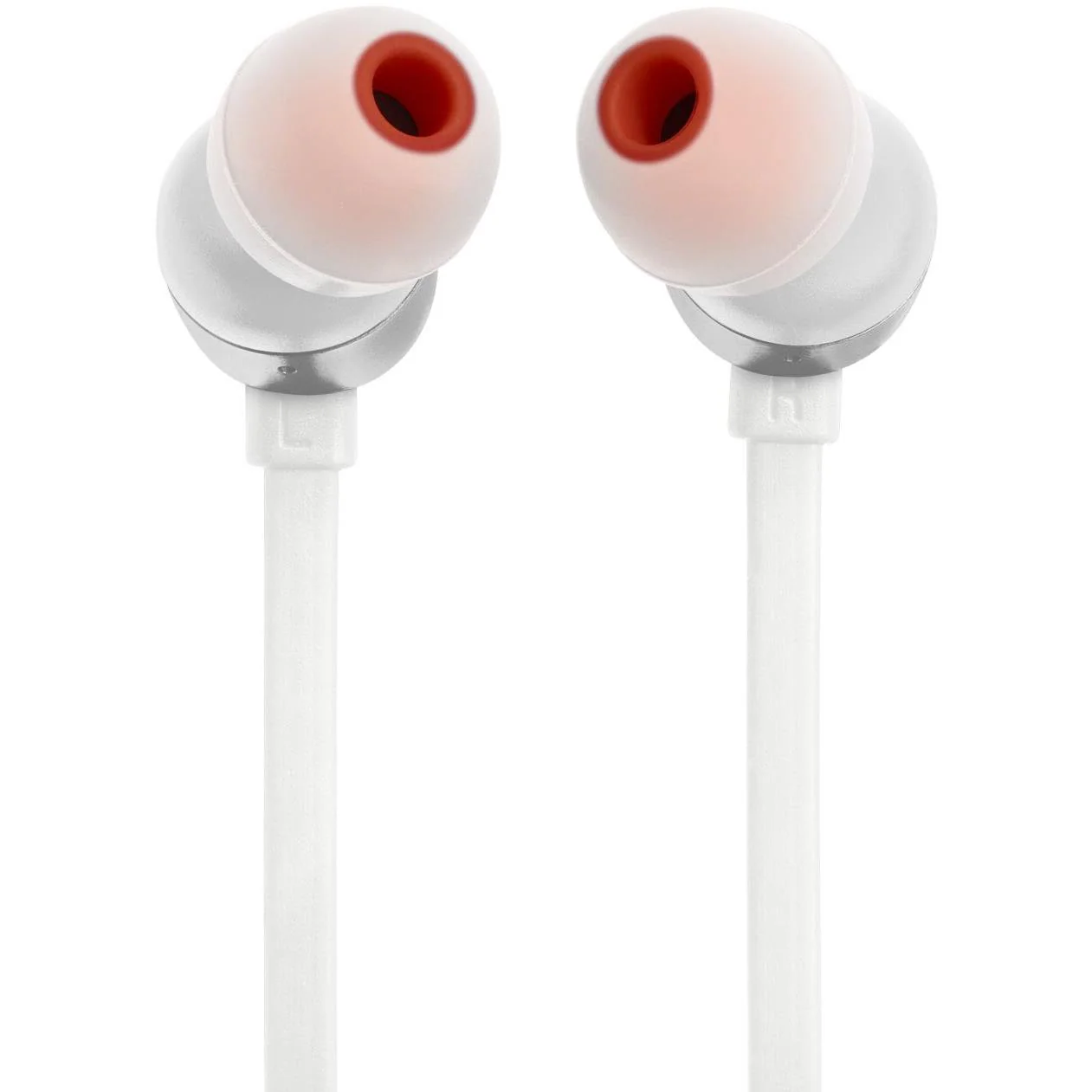 Проводные внутриканальные наушники JBL T310C, Белые