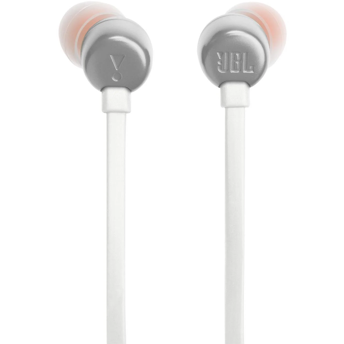 Проводные внутриканальные наушники JBL T310C, Белые