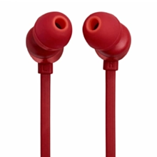 Проводные внутриканальные наушники JBL T310C, Красные