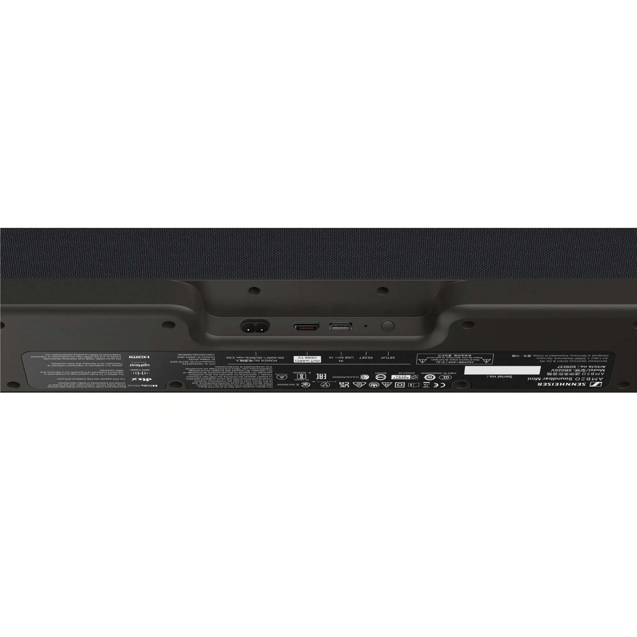 ساوندبار Sennheiser Ambeo Soundbar Mini (700138)