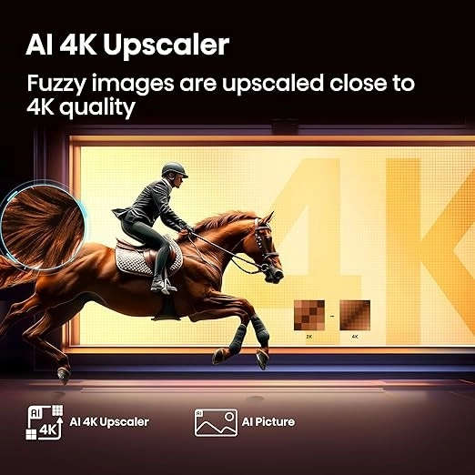 Hisense 65 inch QLED 4K Smart TV Q6QS