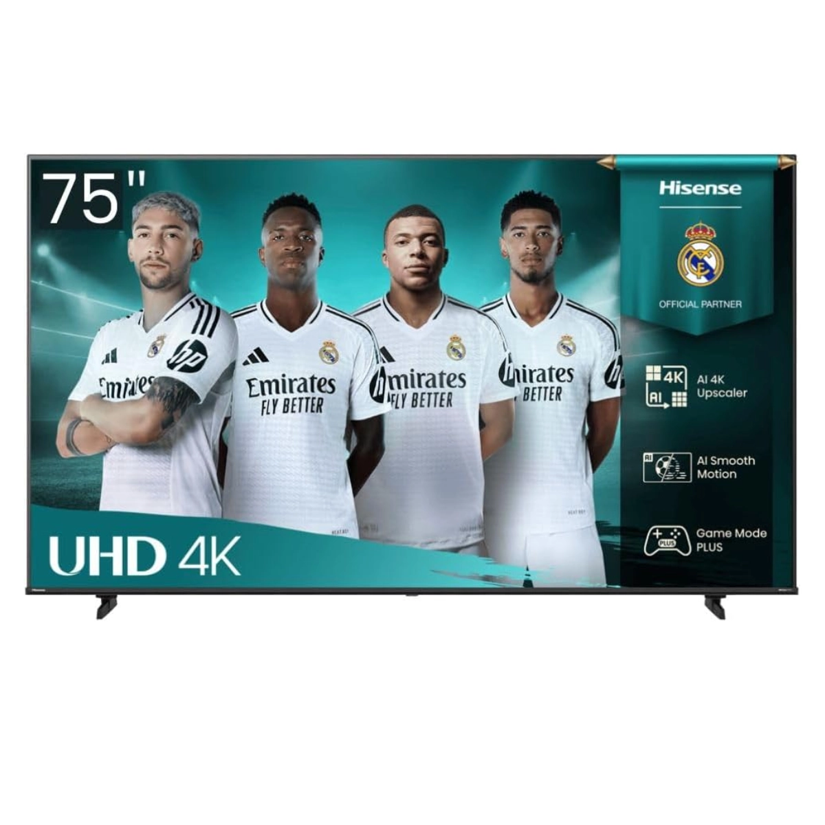 Hisense 75 inch LED 4K UHD Smart TV A61Q