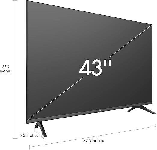 Смарт-телевизор Hisense 43 дюйма LED VIDAA