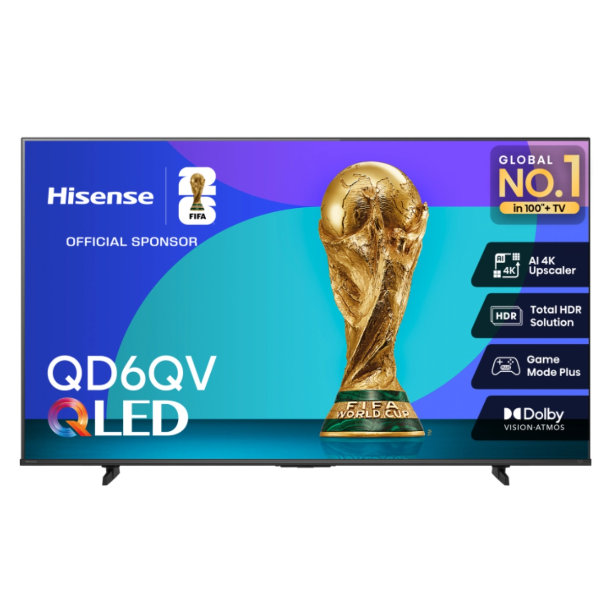 Смарт-телевизор Hisense 43 дюйма LED VIDAA