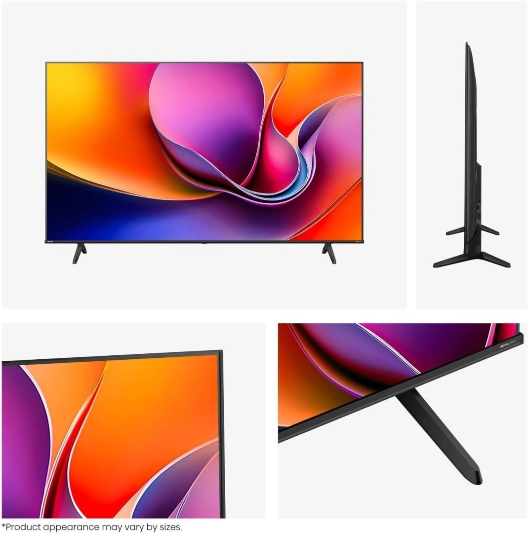 تلفزيون Hisense ذكي 43 بوصة LED 4K UHD موديل A61Q