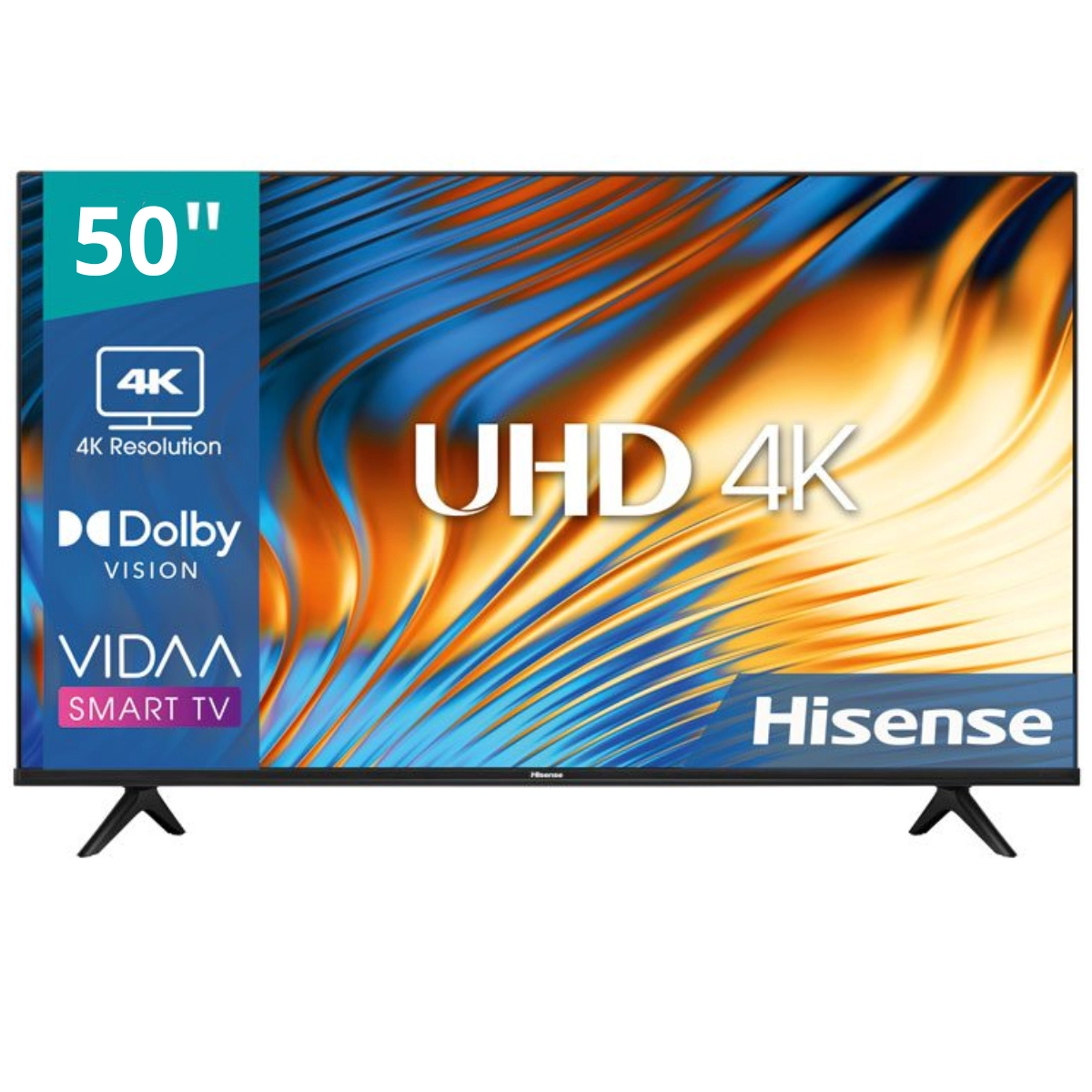 Смарт-телевизор Hisense 50 дюймов LED 4K UHD A61Q