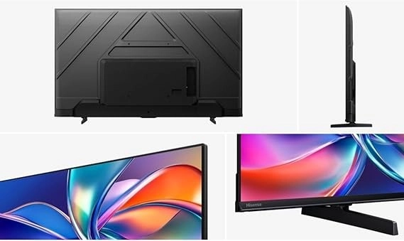 Hisense 55 inch QLED 4K Smart TV Q6QS