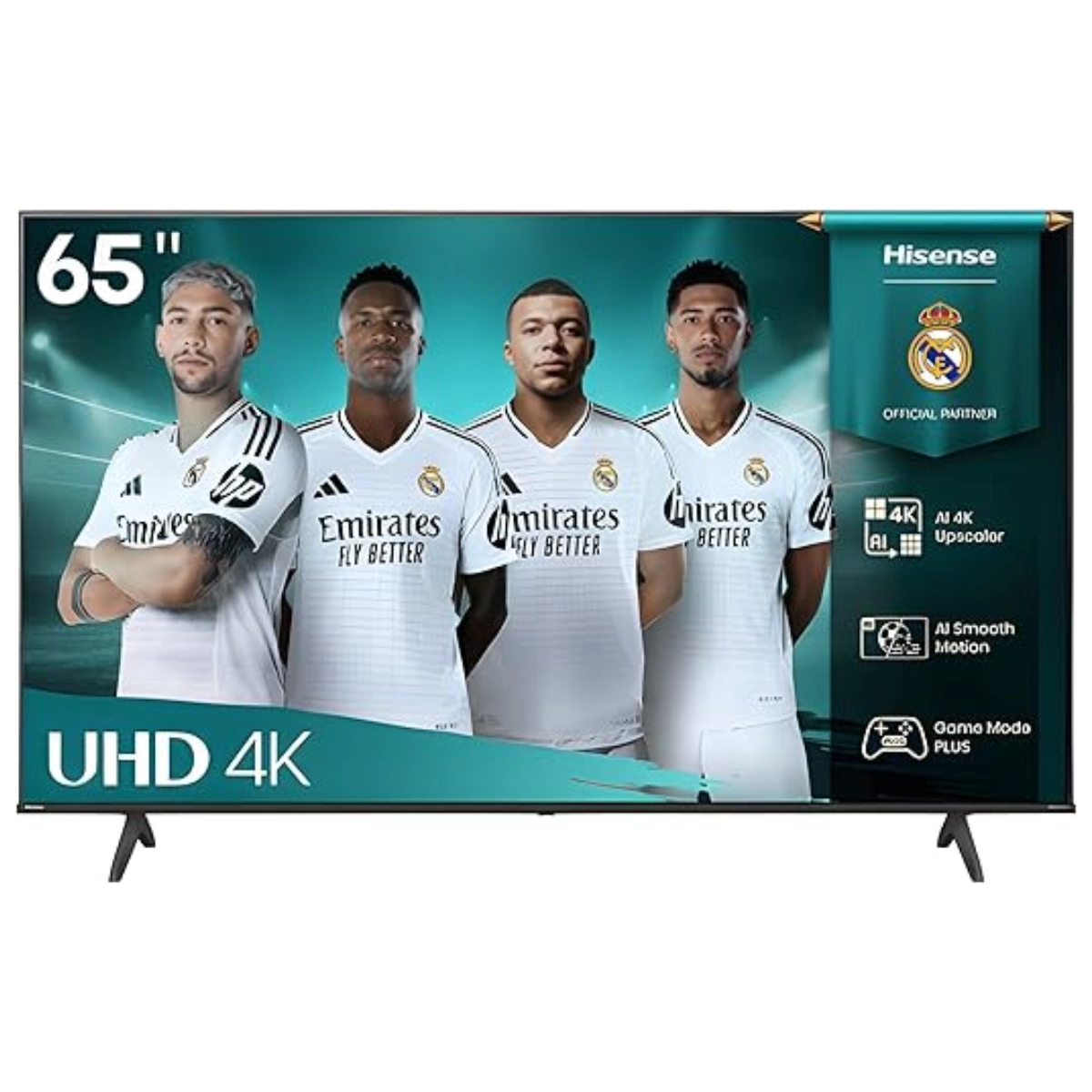 Hisense 65 inch LED 4K UHD Smart TV A61Q