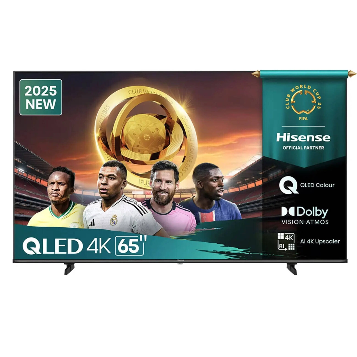 Hisense 65 inch QLED 4K Smart TV Q61Q
