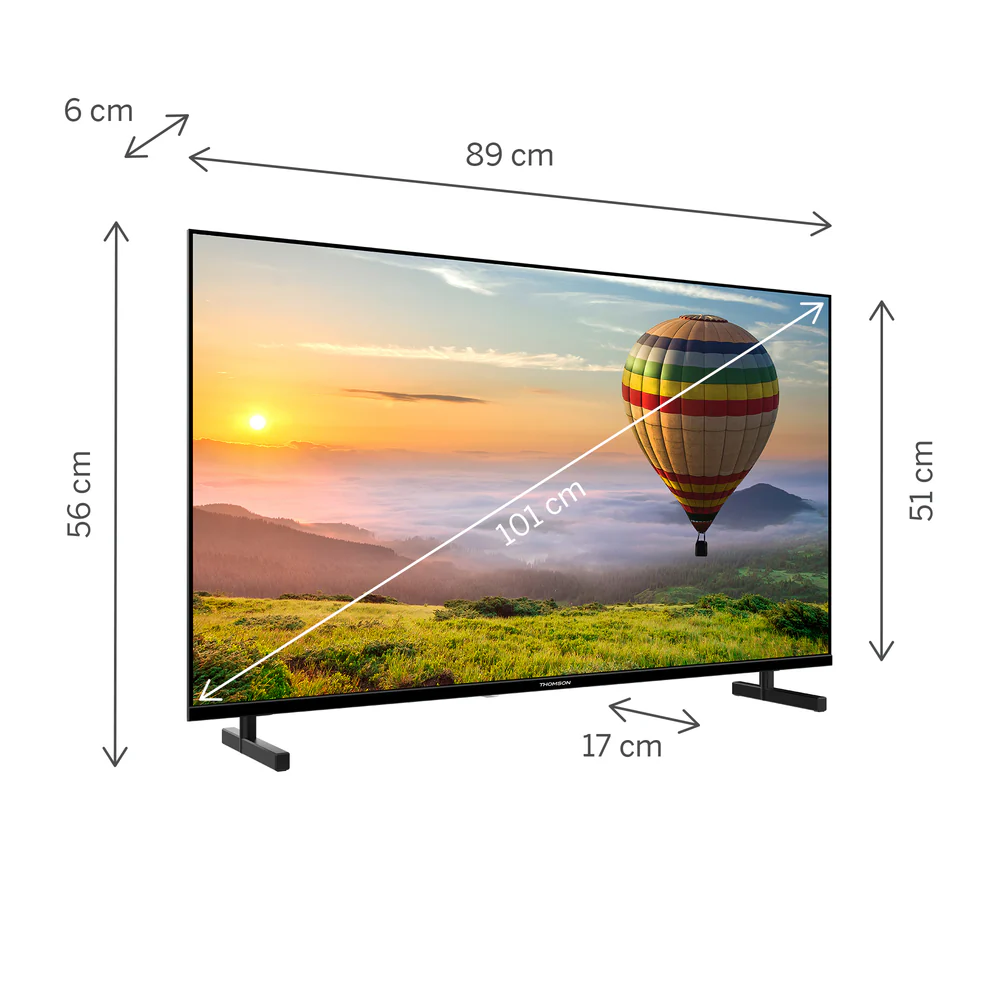 تلفزيون Hisense ذكي 85 بوصة QLED 4K موديل Q6QS
