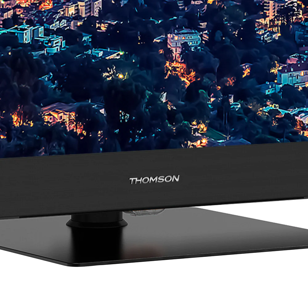 تلفزيون Thomson 43 بوصة QLED Plus مع مكبرات صوت أمامية