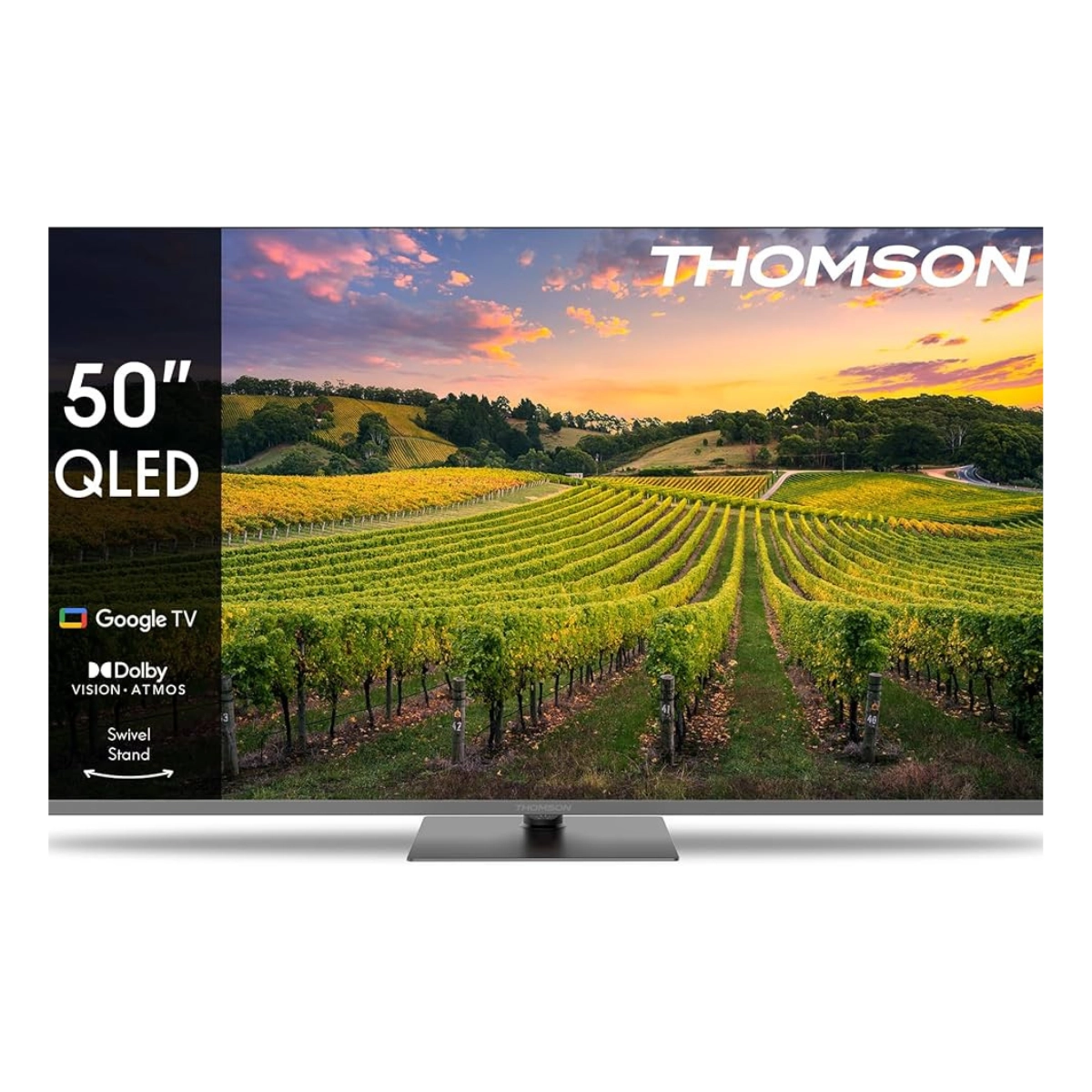Thomson 50 inch QLED Central Stand TV