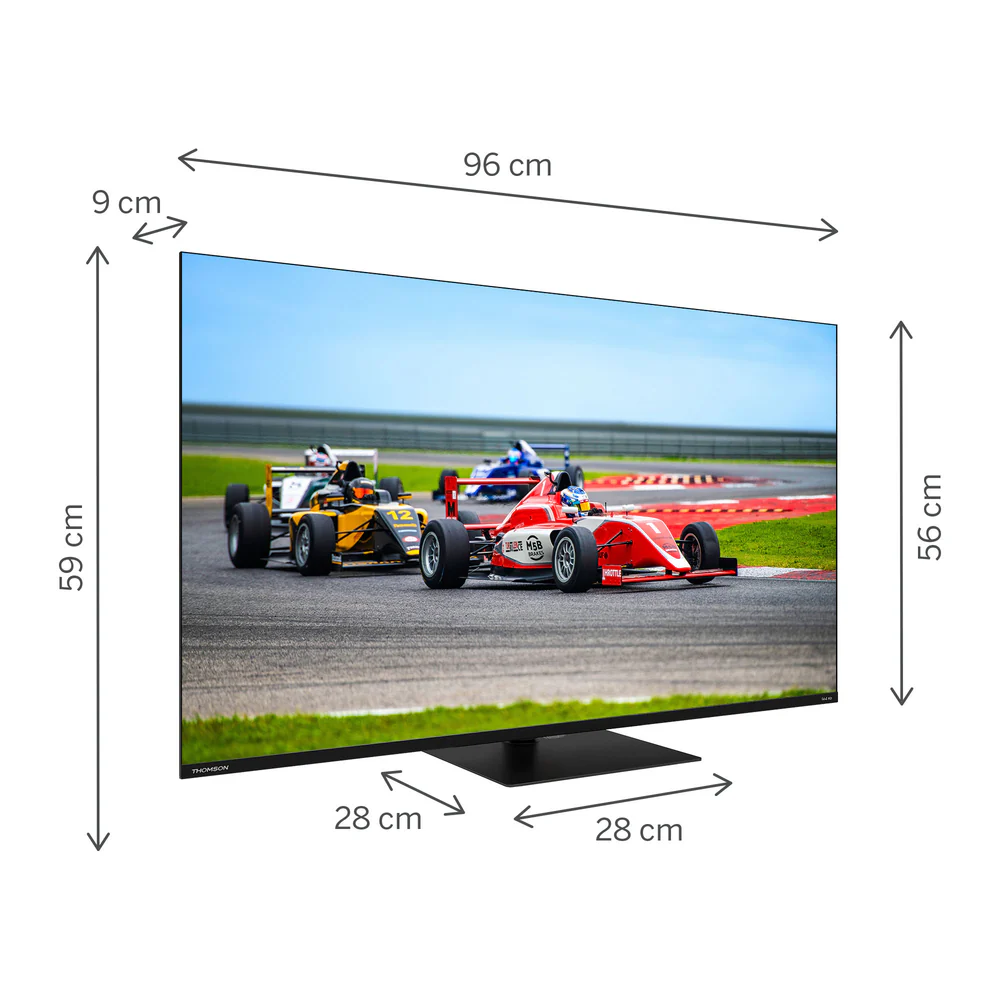 Thomson 50 inch QLED Pro 144Hz TV