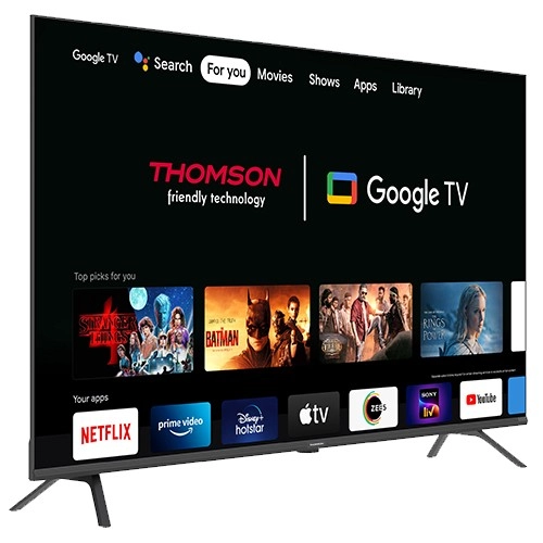 Thomson 55 inch QLED Plus Front Speaker TV