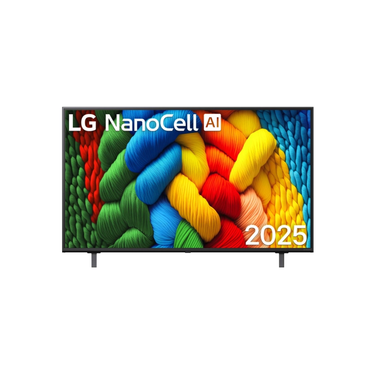 تلفزيون LG ذكي 50 بوصة NanoCell 4K موديل 50NANO80A6B