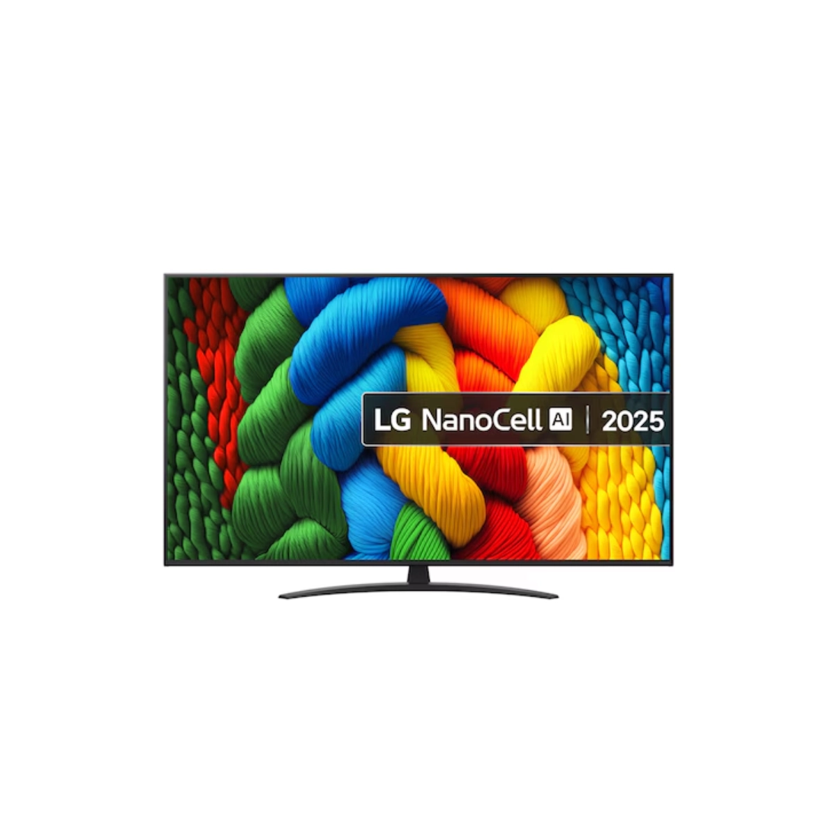 تلفزيون LG ذكي 65 بوصة NanoCell 4K موديل 65NANO81A6A