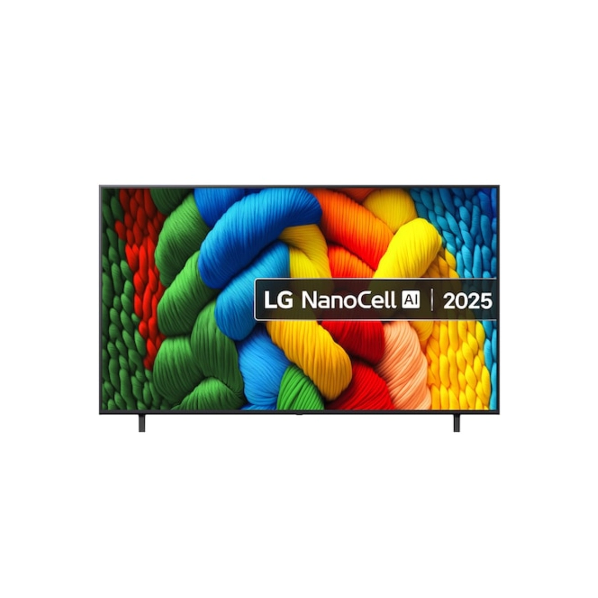 تلفزيون LG ذكي 75 بوصة NanoCell 4K موديل 75NANO80A6B