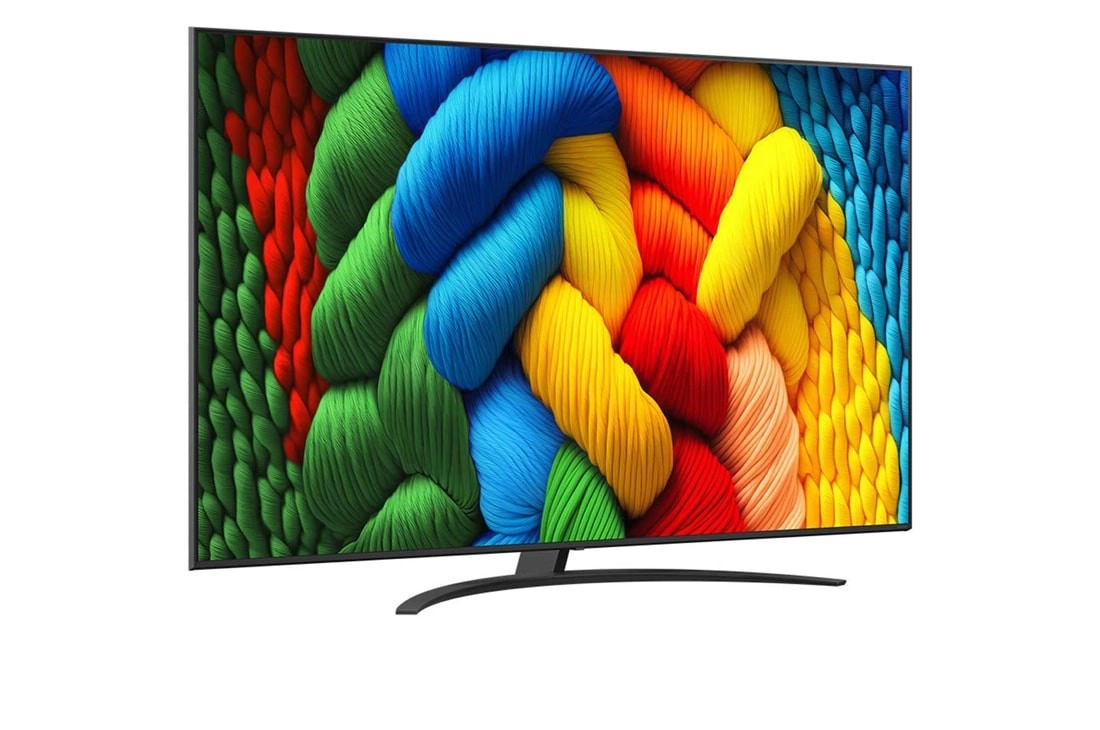 تلفزيون LG ذكي 86 بوصة NanoCell 4K موديل 86NANO81A6A
