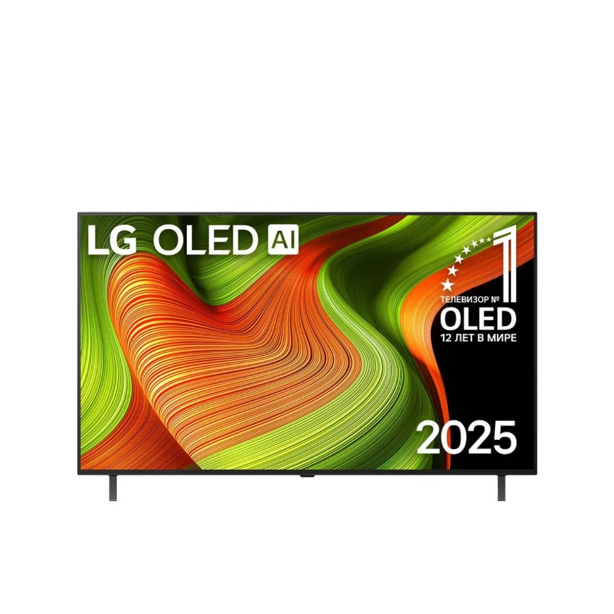 تلفزيون LG ذكي 55 بوصة OLED 4K موديل OLED55B5RLA