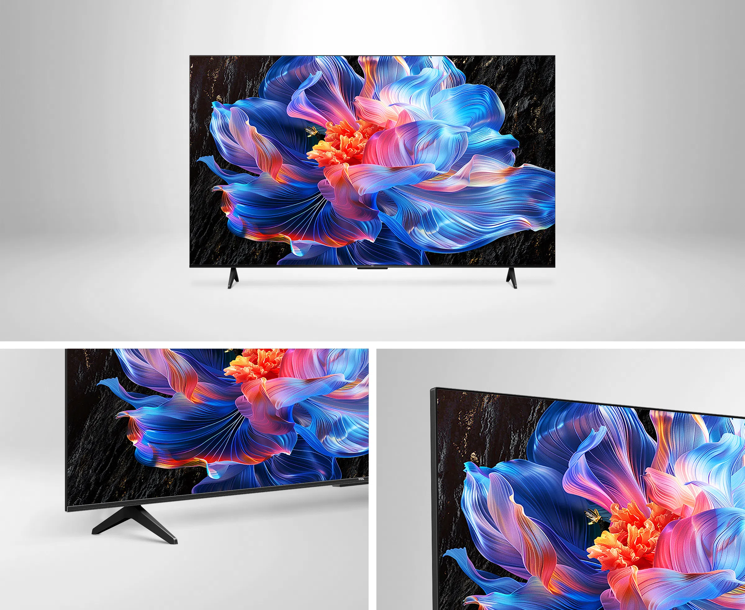 TCL 5 inch  4K UHD Smart TV P6K Series (55P6K)