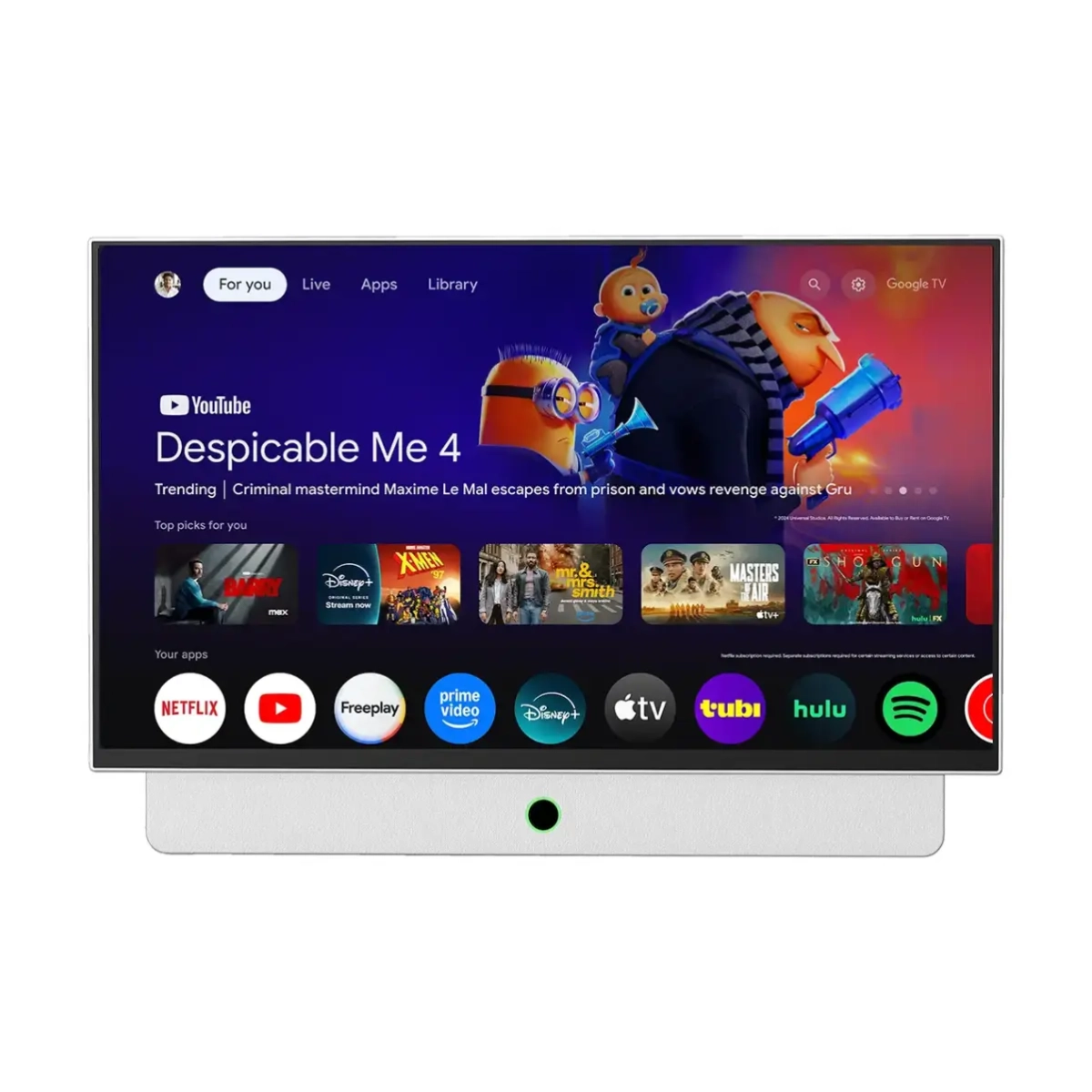 Powerology Portable FHD Smart TV