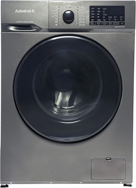 Admiral 8/5Kg Washer Dryer Silver