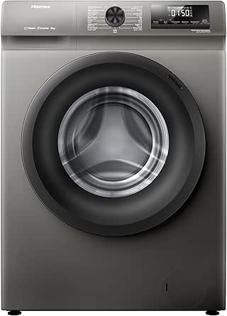 غسالة Hisense 8 كجم 1200 دورة WFQP8012T