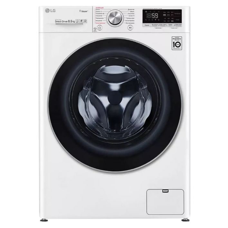 LG Washing Machine F2V7GW1W White
