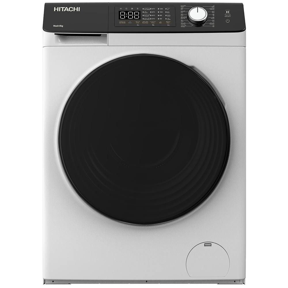 غسالة Hitachi BD-802HVOW أبيض