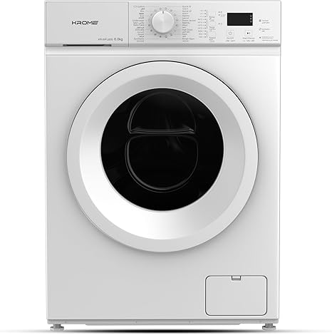 غسالة Krome KR-WFL60WSI أبيض