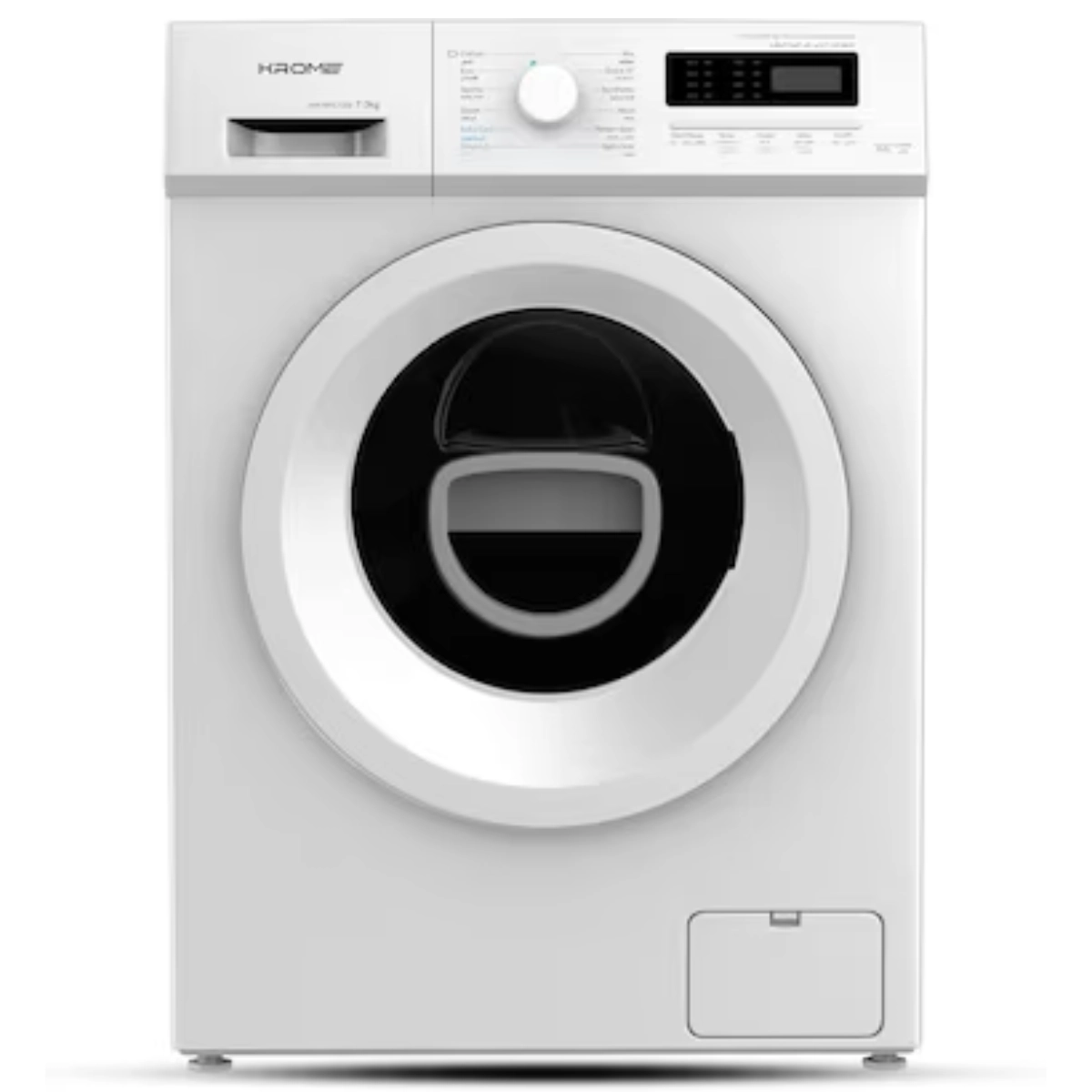 غسالة Krome KR-WFL80SI أبيض