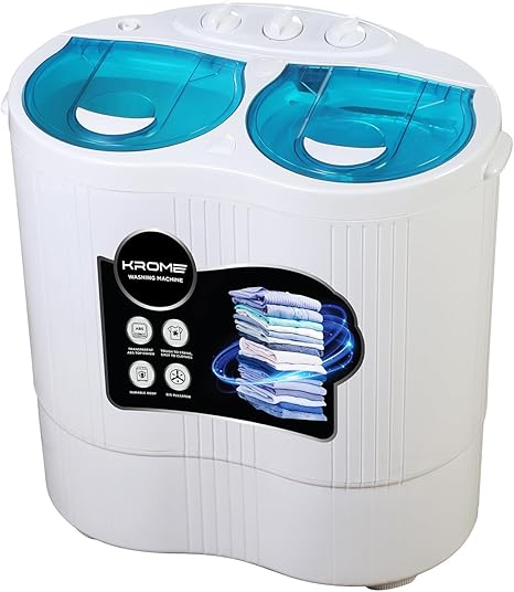 غسالة Krome KR-WMTT250W