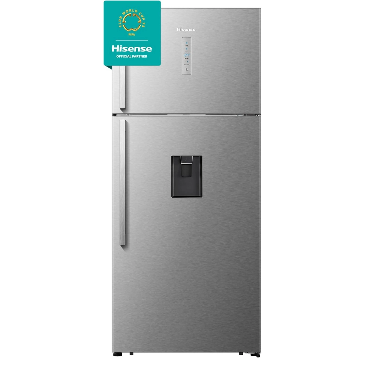 Hisense Top Mount Refrigerator 488L Silver (RT488N4ASUI)