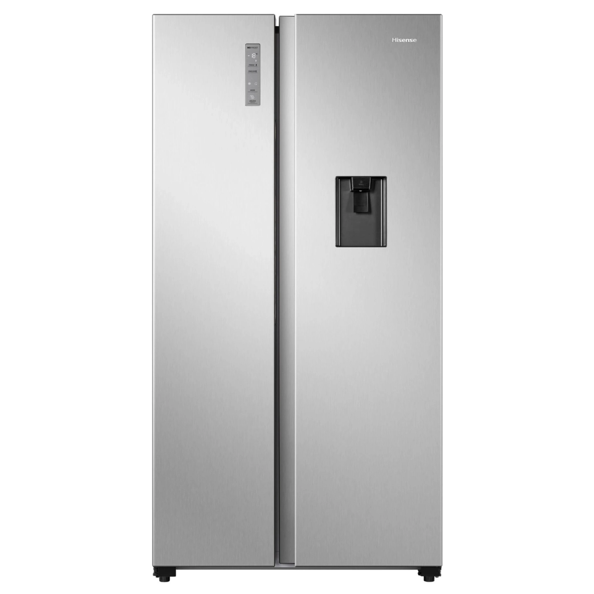 Hisense Side-by-Side Refrigerator 725L Inox (RS3P725NMI)