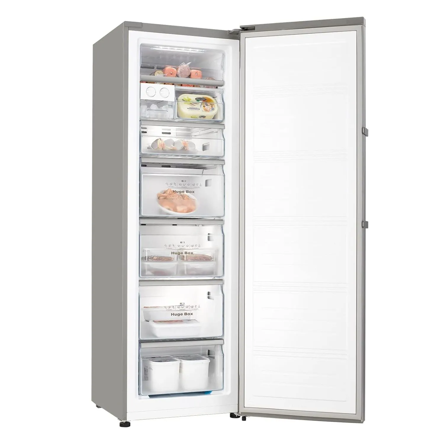 Hisense Upright Freezer 356L Silver (FV356N4ASU)