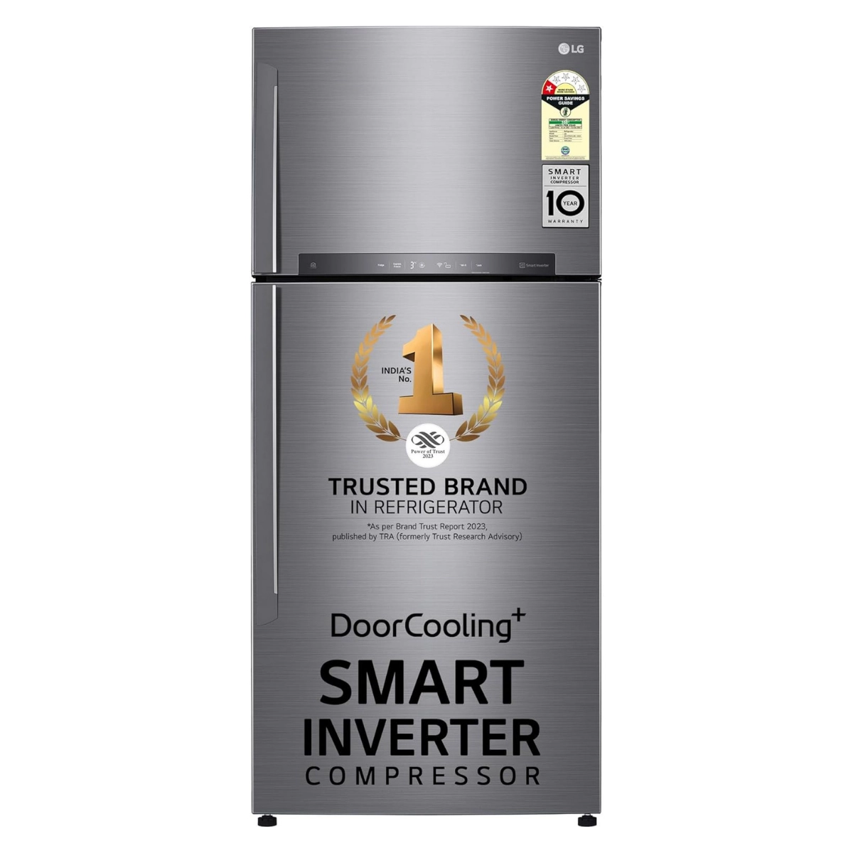 LG Refrigerator GN-H702HMHL 506 Lt Silver