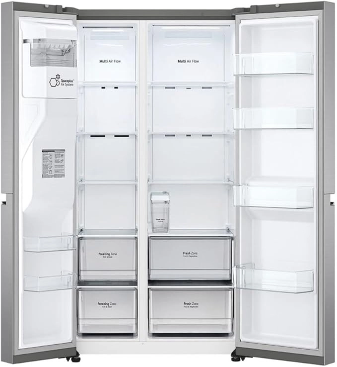 LG Refrigerator GC-J257SMKV 617L Silver