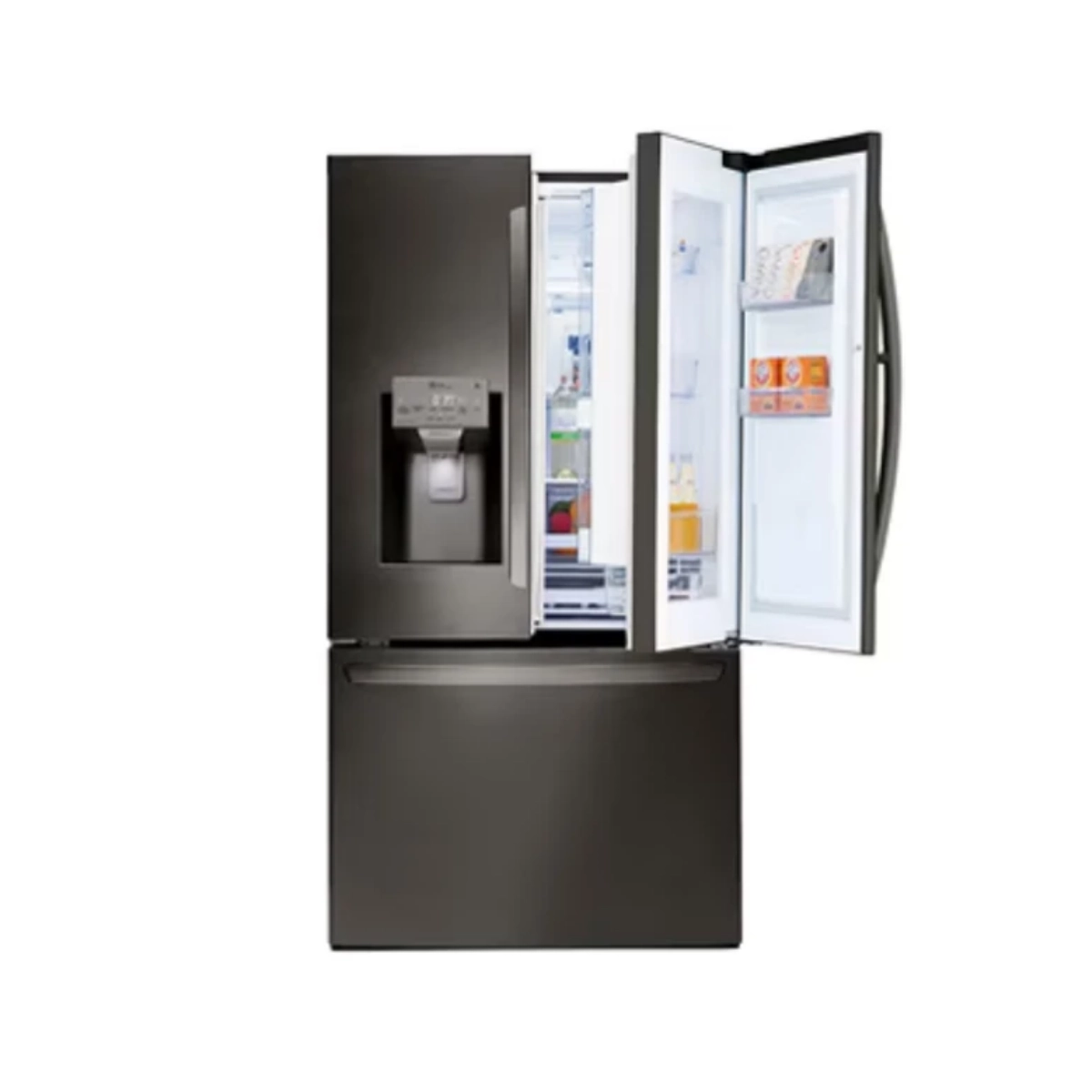 LG Refrigerator GC-J277FMHV 621L Steel 2